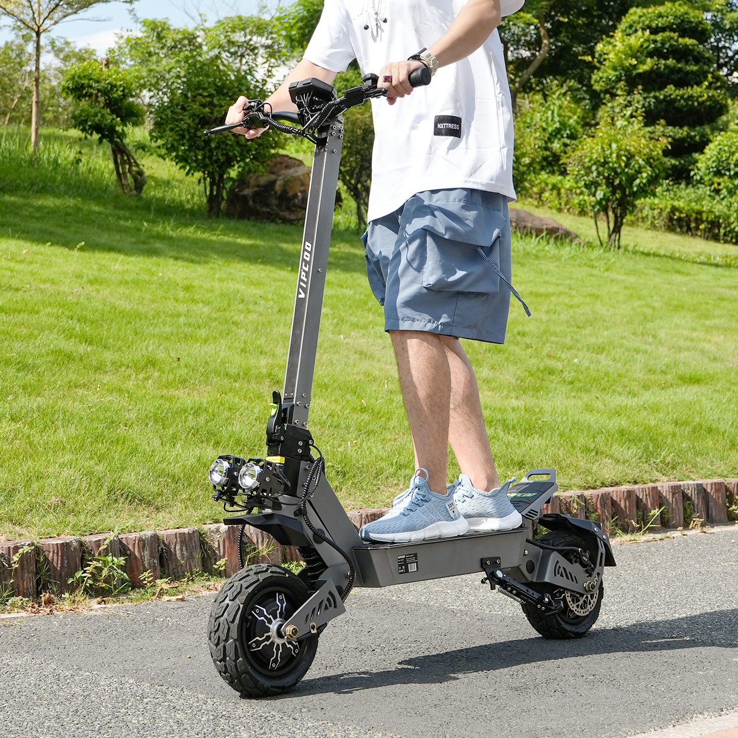 VIPCOO VS9 3600W Dual Motor Electric Scooter