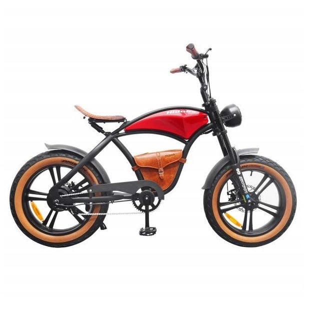 Hidoes HD-B10 1000W! Retro E-Bike