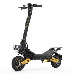 iENYRID ES70 electric scooter rear three-quarter view folded