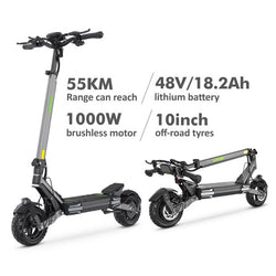 VIPCOO VS6 Pro 2400W Dual Motor Electric Scooter
