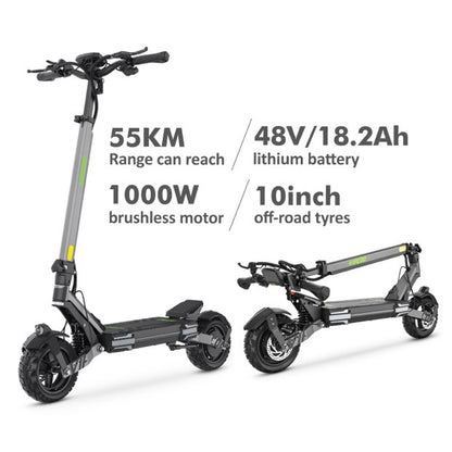 VIPCOO VS6 Pro 2400W Dual Motor Electric Scooter