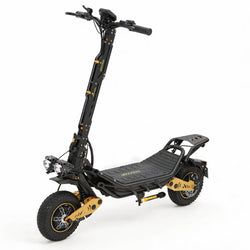 iENYRID ES70 electric scooter angled view with deck and suspension