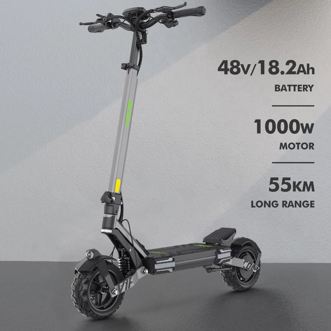 VIPCOO VS6 Pro 2400W Dual Motor Electric Scooter