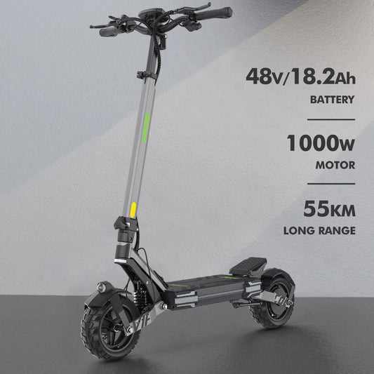 VIPCOO VS6 Pro 2400W Dual Motor Electric Scooter