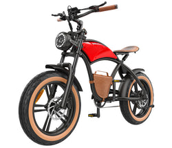 Hidoes HD-B10 1000W! Retro E-Bike