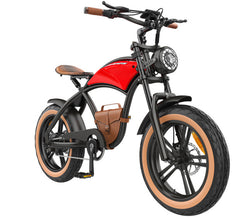 Hidoes HD-B10 1000W! Retro E-Bike