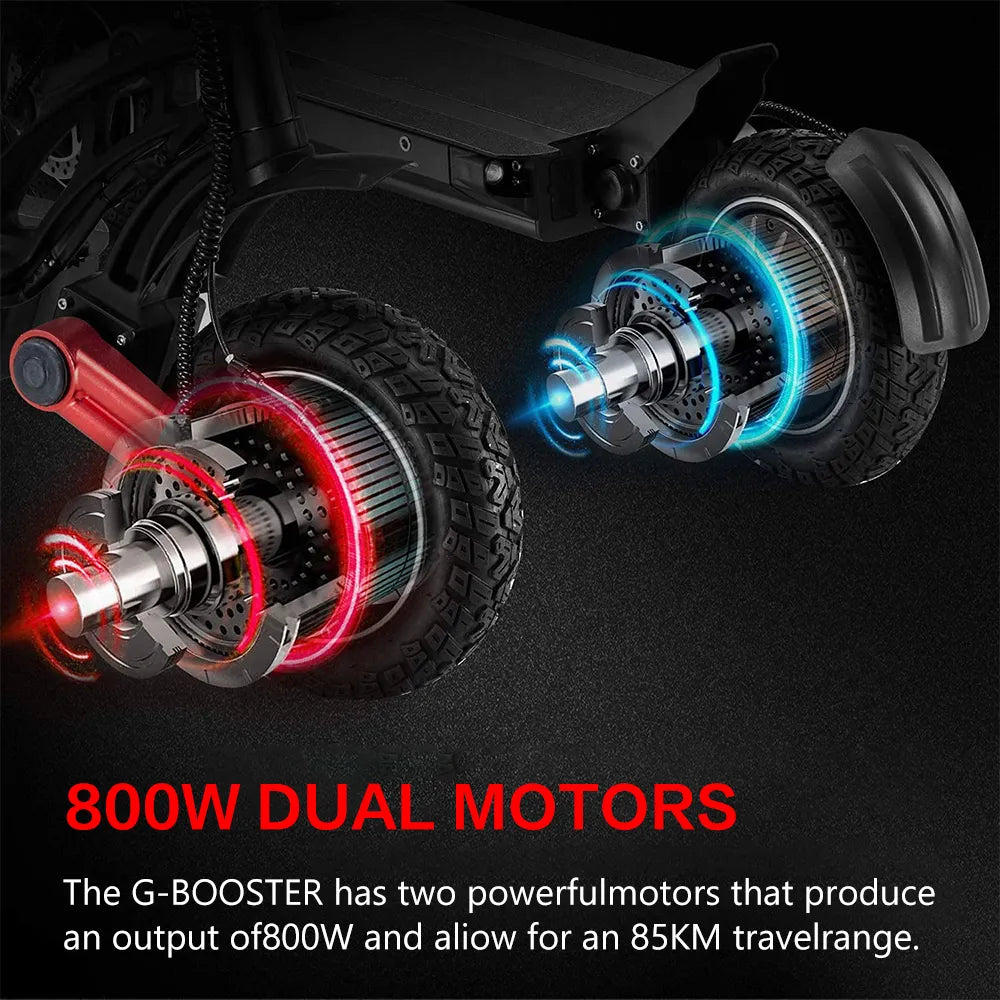 Kugoo G Booster Dual Motor