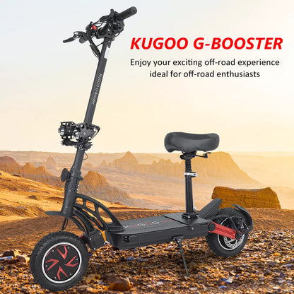 Kugoo G Booster Dual Motor